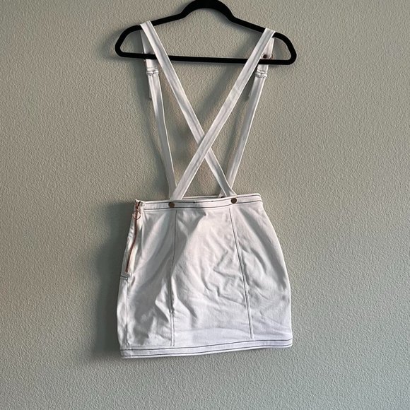 For Love And Lemons White Mini Skirt - Picture 3 of 5